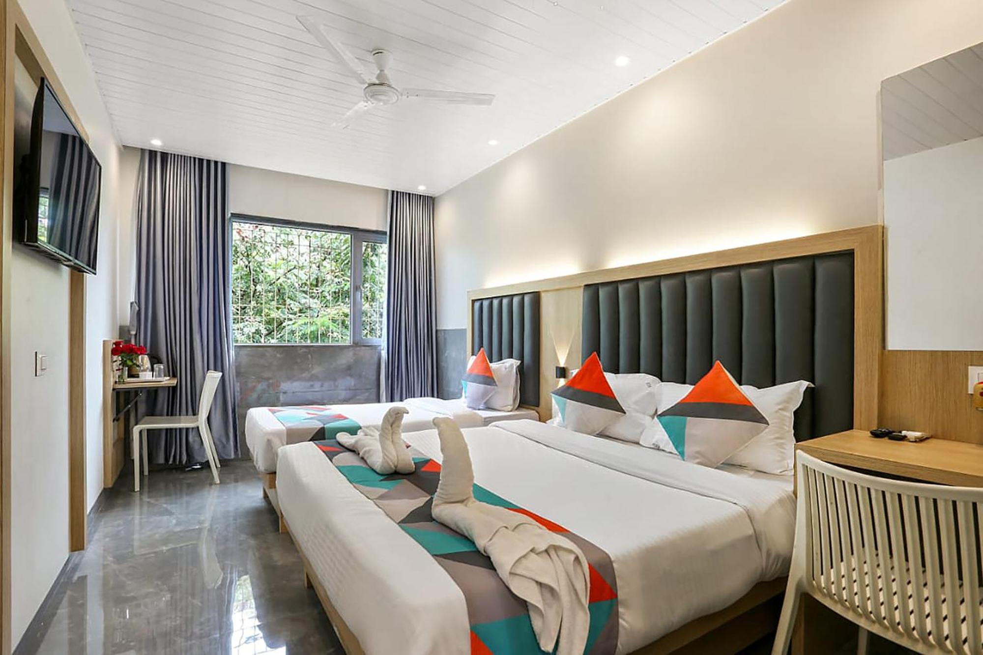 Fabhotel Spring Inn - Nr Borivali Station Mālād Zewnętrze zdjęcie