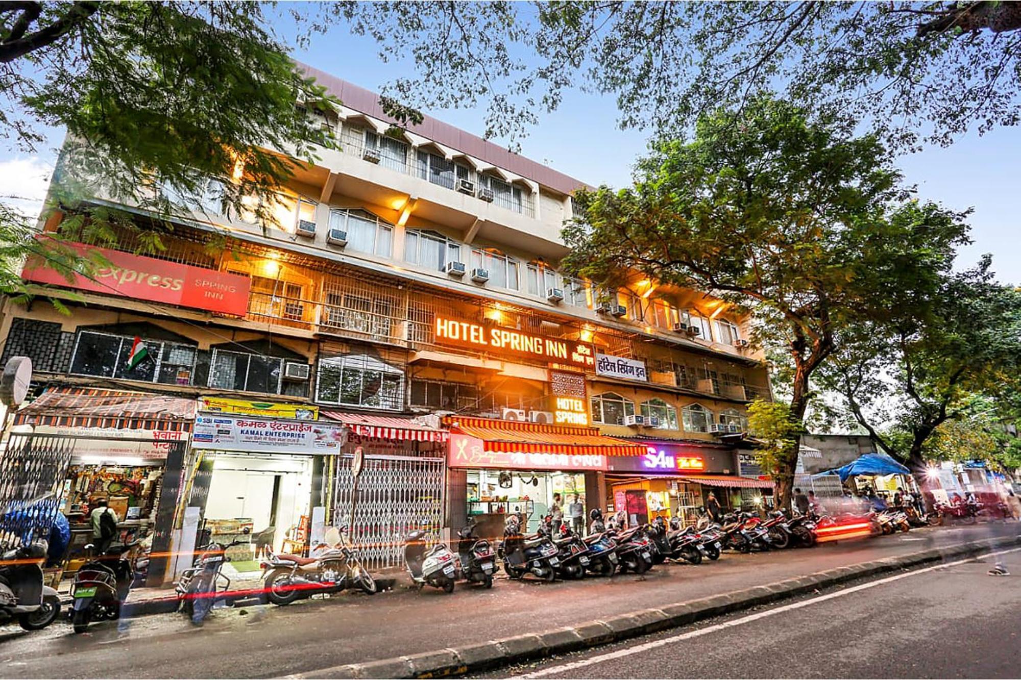 Fabhotel Spring Inn - Nr Borivali Station Mālād Zewnętrze zdjęcie