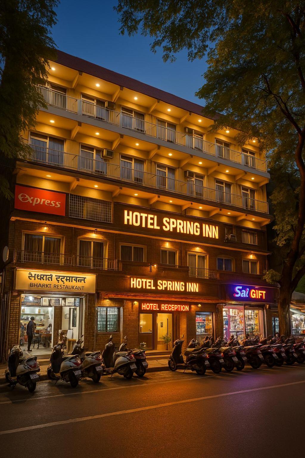 Fabhotel Spring Inn - Nr Borivali Station Mālād Zewnętrze zdjęcie