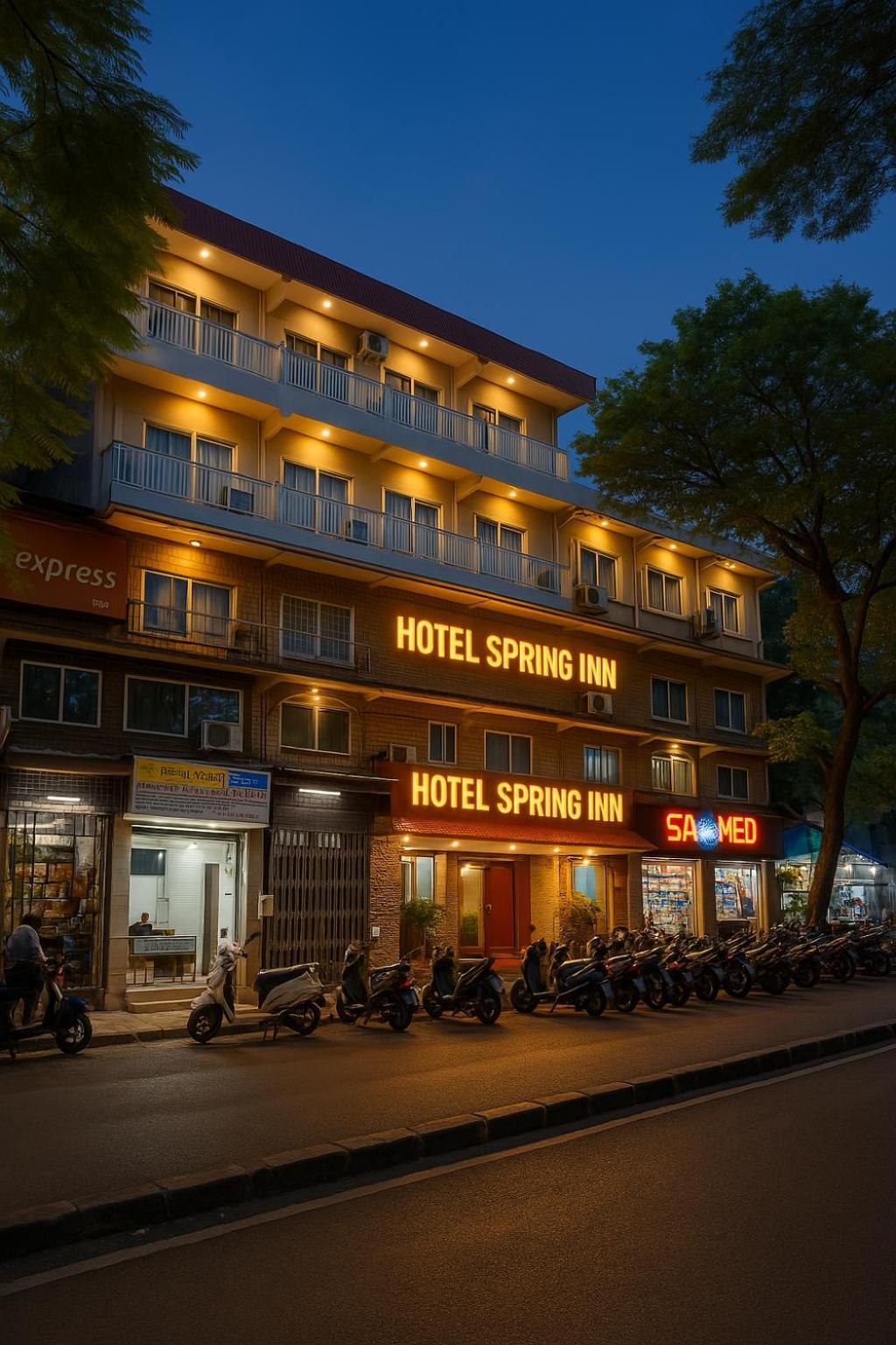 Fabhotel Spring Inn - Nr Borivali Station Mālād Zewnętrze zdjęcie